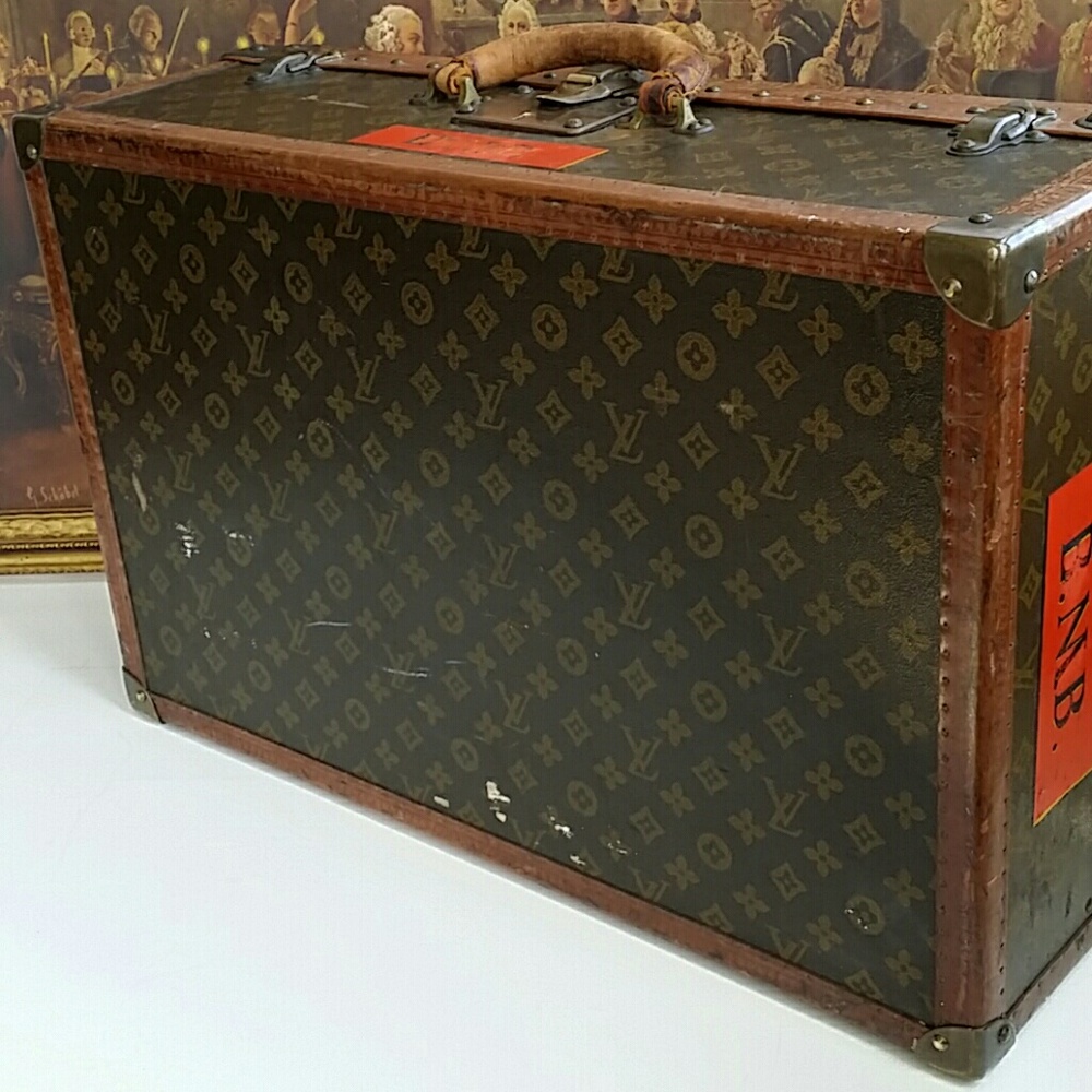 Louis Vuitton suitcase - Picture 4 of 8